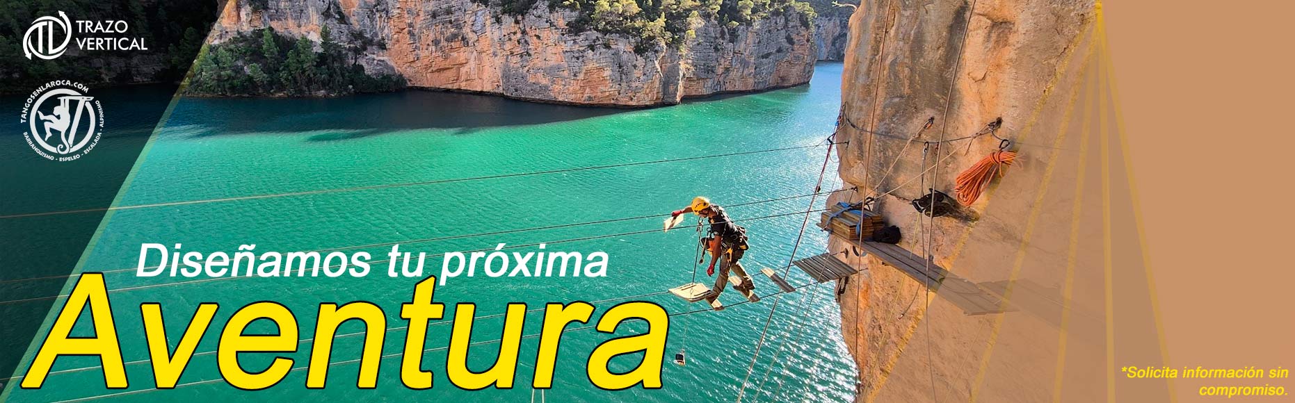 Quieres construir una vía ferrata?